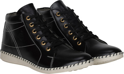 

Kraasa Stiched Boots For Men(Black
