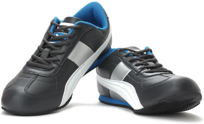 

Puma Esito 2 DP Sneakers For Men(Black, Blue, White, Dark shadow-cyan blue-white