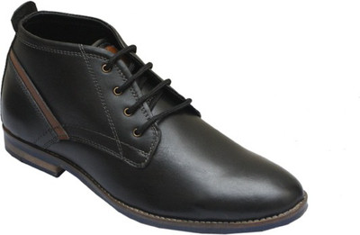 

Bxxy Genuine Leather Corporate Casual Shoes For Men(Black