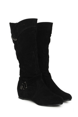 

Stylistry Maxis Shde6603blwoboot3102 Boots For Women(Black