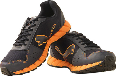 

Puma Running Shoes For Men(Navy, New navy-fluo orange-white-black
