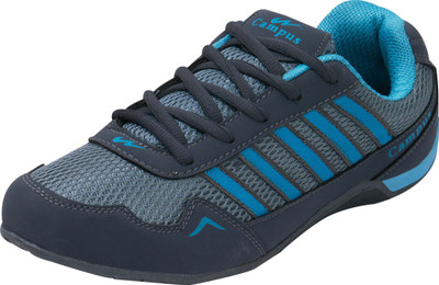 

Campus Tissar Running Shoes For Women(Grey, Blue)