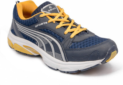 

Asian Running Shoes For Men(Navy, Yellow