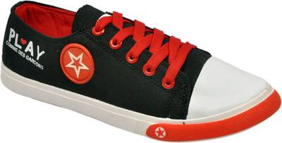 Scantron SCTR-121-BLK-RED Sneakers