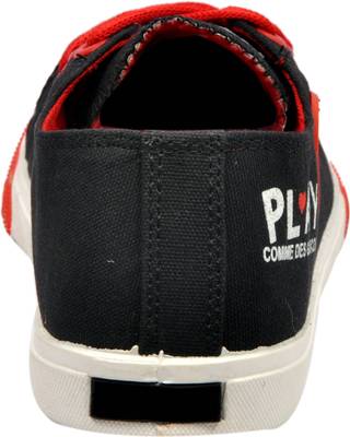 Scantron SCTR-121-BLK-RED Sneakers