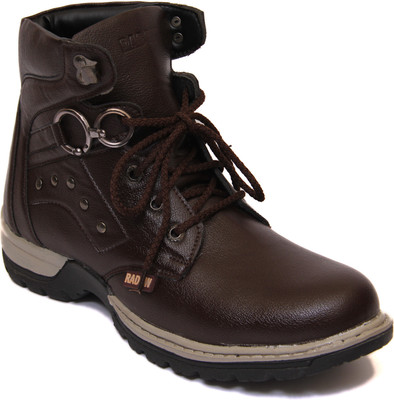 

KIK Boots For Men(Brown
