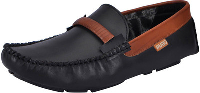 

FAUSTO Loafers For Men(Black