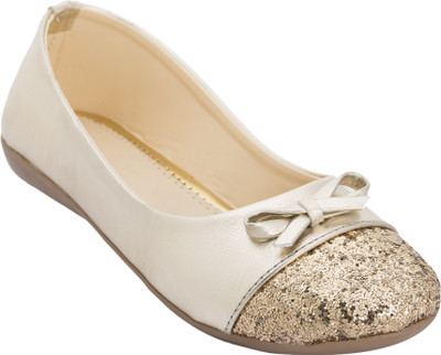 

Stylish Step Bellies For Women(Gold