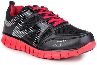 

Sparx Running Shoes For Men(Black, Red