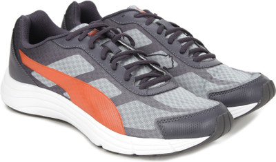 

Puma Expedite Running Shoes For Men(Grey, Quarry-periscope-vermillion or