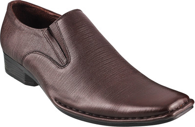 

Mochi Men's Party Wear For Men(Brown, 12;brown