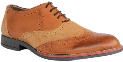 

Promenade Tan Lace Up Shoes For Men(Tan
