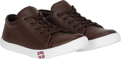 

Kraasa Kick Sneakers For Men(Brown