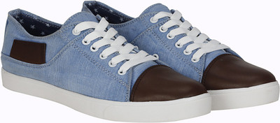 

Kraasa Keech Sneakers For Men(Blue, Skyblue