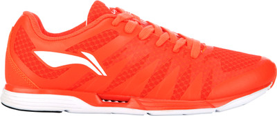 

Li-Ning Flash Casual Shoes For Men(Orange, White, 01;orange