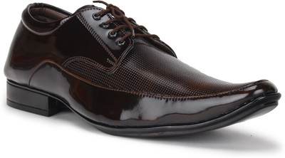 

Footista Lace Up For Men(Brown