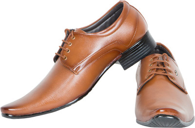 

Wings Lace Up For Men(Tan