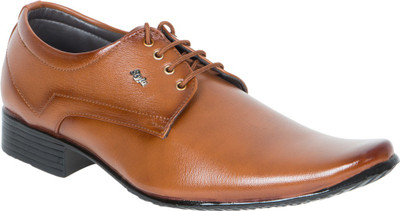

Jayvan Lace Up For Men(Tan