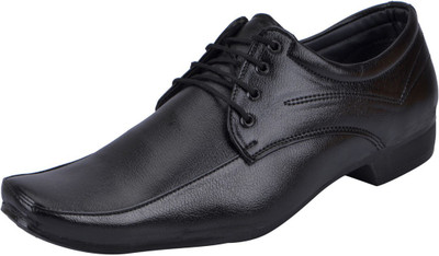 

FAUSTO Lace Up For Men(Black