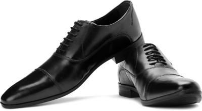 

Louis Philippe Lace Up Shoes For Men(Black)