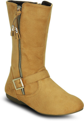 

Kielz Boots For Women(Tan, Camel