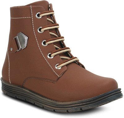 

Get Glamr Tan Men's Boots For Men(Tan)