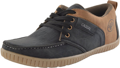 

BLS REAL Casuals For Men(Black