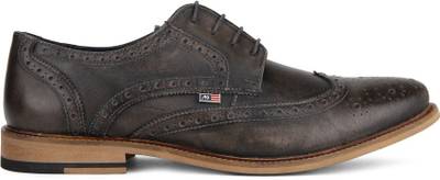 Arrow Lace up Shoes