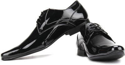 

Franco Leone Lace Up Shoes For Men(Black