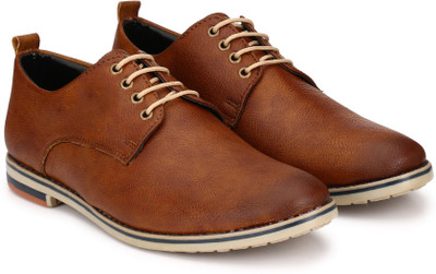

Ruggero BNTN Corporate Casuals For Men(Tan