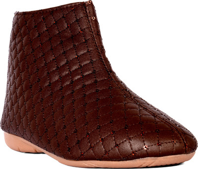

Sam Stefy Boots For Women(Brown)