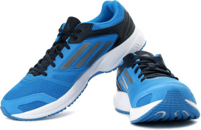 

ADIDAS Lite 2 M Running Shoes For Men(Blue, Silver, Black, White, Solblu;neirme;ngtsha
