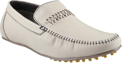 

Metro Genx Loafers For Men(White, 16;white