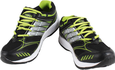 

Firefox Running Shoes For Men(Green), Blk/green