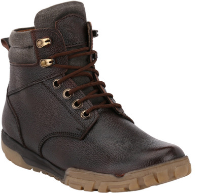 

IShoes Boots For Men(Brown