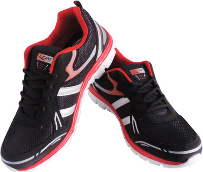 

Lancer Crux-Black & Red Running Shoes For Men(Black, Red