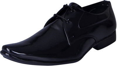 

FAUSTO Lace Up For Men(Black