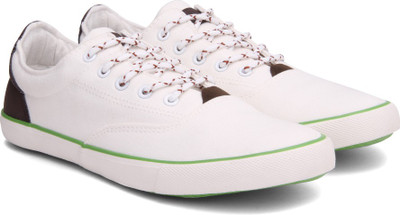 

Lotto Canvas Shoes For Men(White, 111
