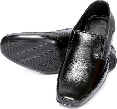 Kivalo Premium Genuine Leather Formal Shoes Slip On