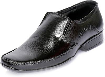 Kivalo Premium Genuine Leather Formal Shoes Slip On