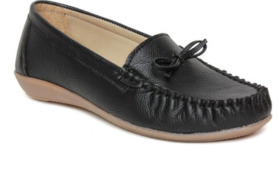 

Vendoz Loafers For Women(Black