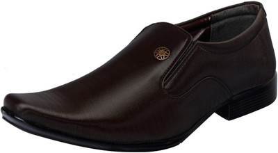 

FAUSTO Slip On For Men(Brown
