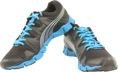 

Puma Shintai Runner Ind Running Shoes For Men(Black, Blue), Black brit cobalt;puma silver