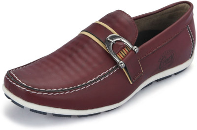 71% OFF on Sole Strings 20003 Loafers For Men(Red) 71% OFF on Sole Strings 20003 Loafers For Men(Red)