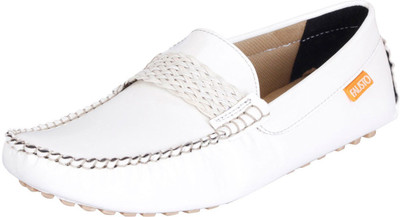 

FAUSTO Loafers For Men(White