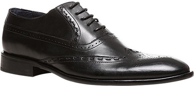 Bata YSLA Lace Up Shoes For Men(Black