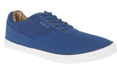

Jack & Jones Canvas Shoes For Men(Blue, Blue denim