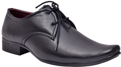 

Prolific Shine Lace Up For Men(Black