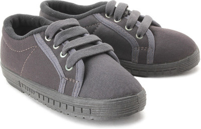 

Footfun by Liberty Boys & Girls Slip on Running Shoes(Grey