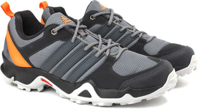 

ADIDAS STORM RAISER Outdoor Shoes For Men(Grey, Visgre/utiblk/uniora/pres